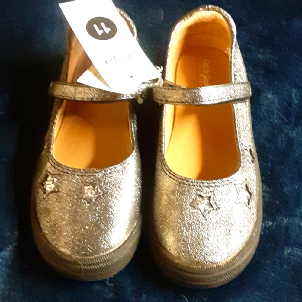 Cat & Jack lil girl shoes